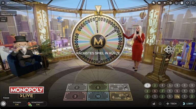 Monopoly Slot Evolution Gaming