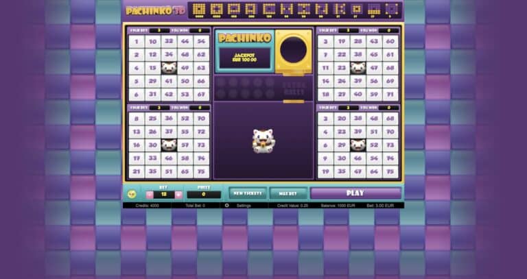 Pachinko 3D Salsa Technology