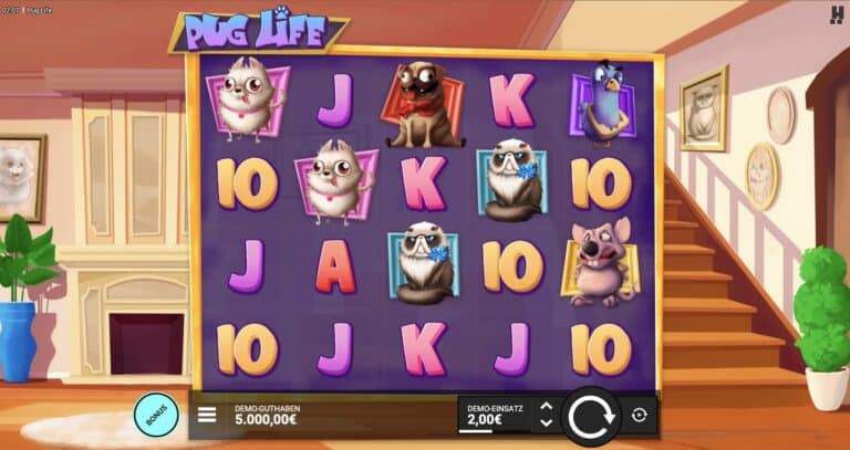 Pug Life Slot Hacksaw Gaming
