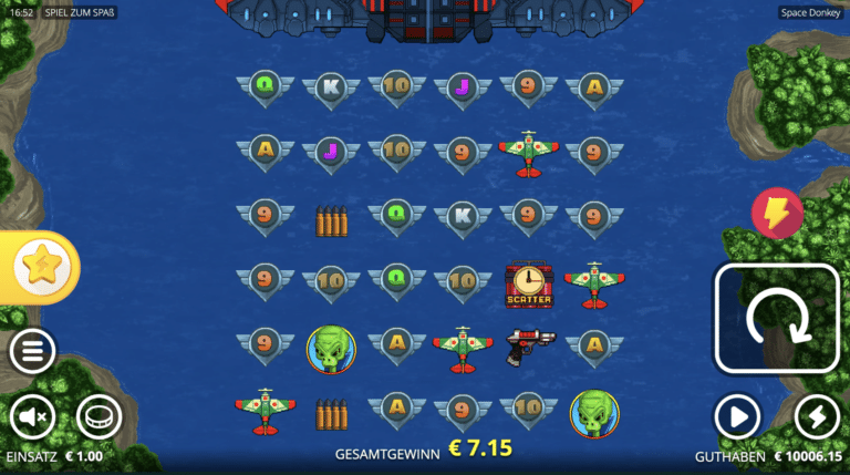 Space Donkey Slot Nolimit City