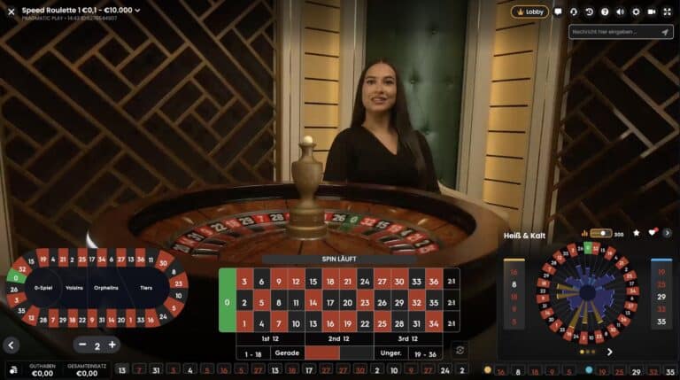 Speed Roulette Pragmatic Play Live