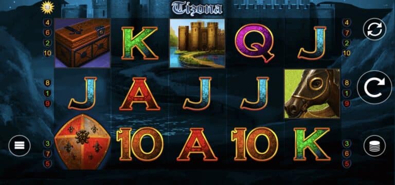Tizona Slot Merkur