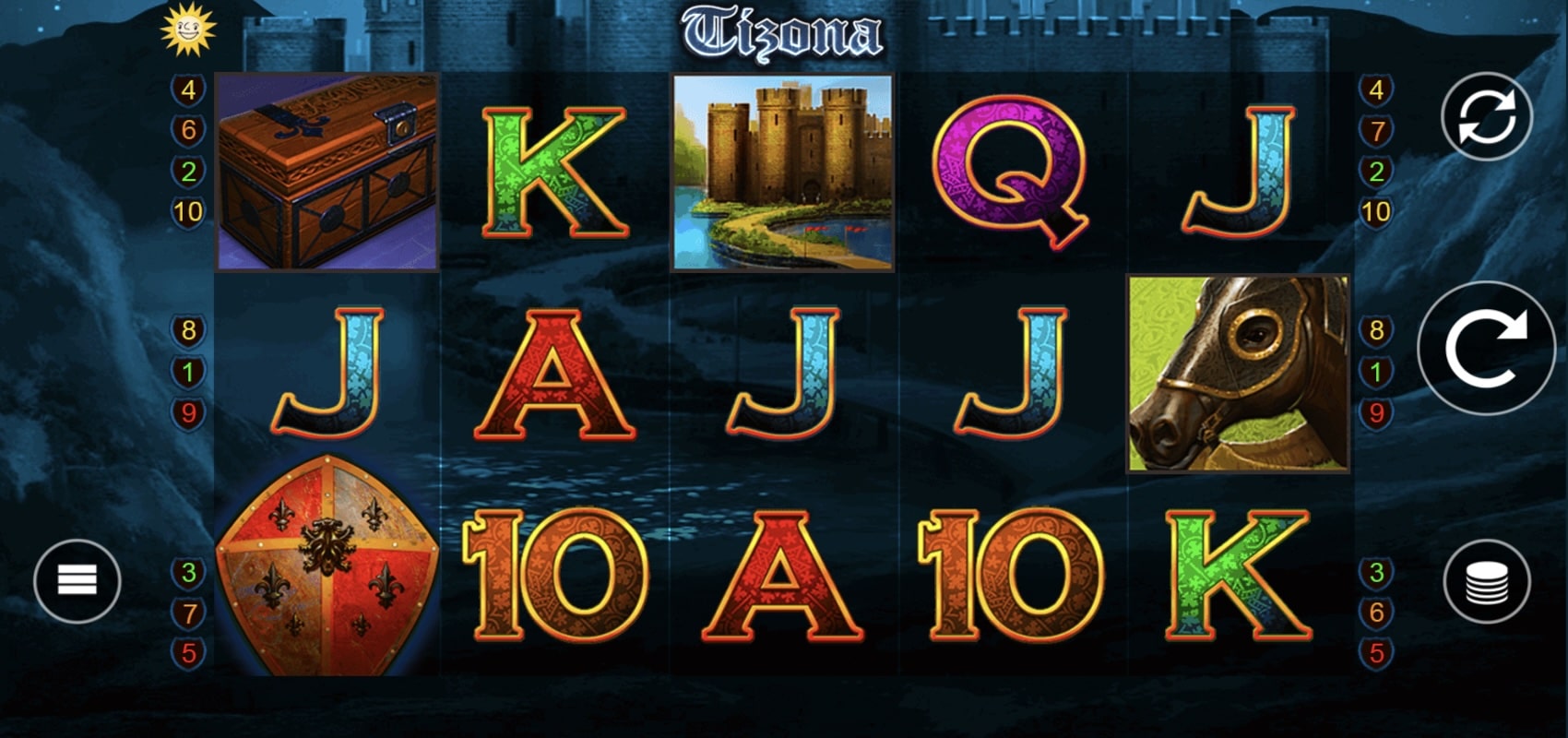 Tizona Slot Merkur