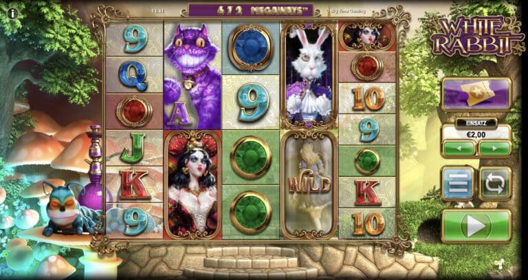 White Rabbit Slot Big Time Gaming