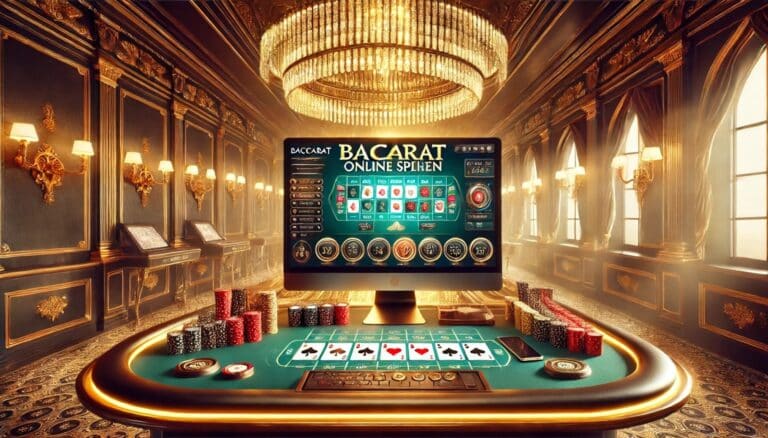 Baccarat online Spielen