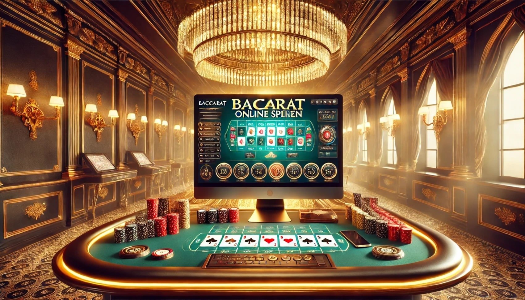 Baccarat online Spielen