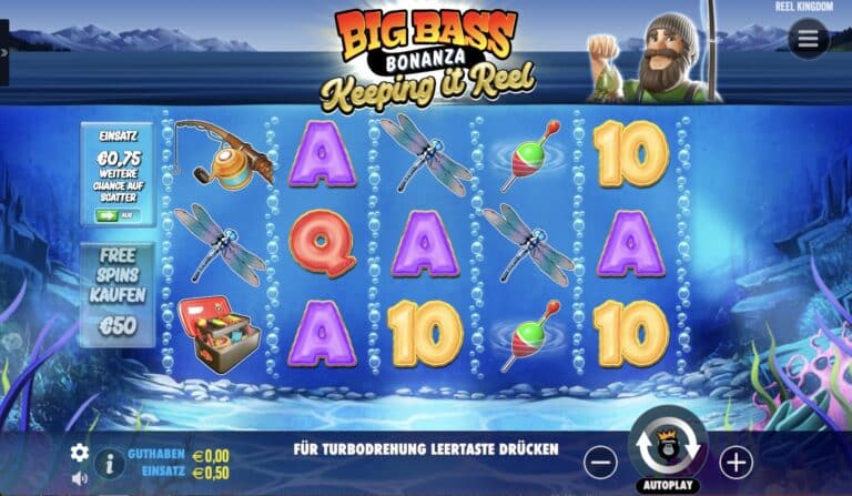 Big Bass Bonanza Keeping it Reel Slot Pragmatic Play