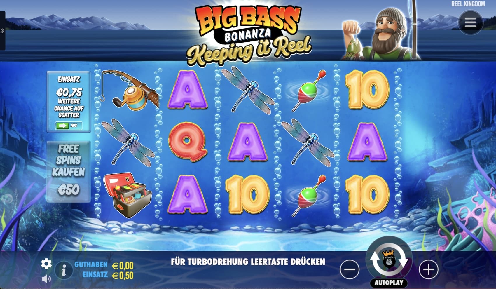 Big Bass Bonanza Keeping it Reel Slot Pragmatic Play