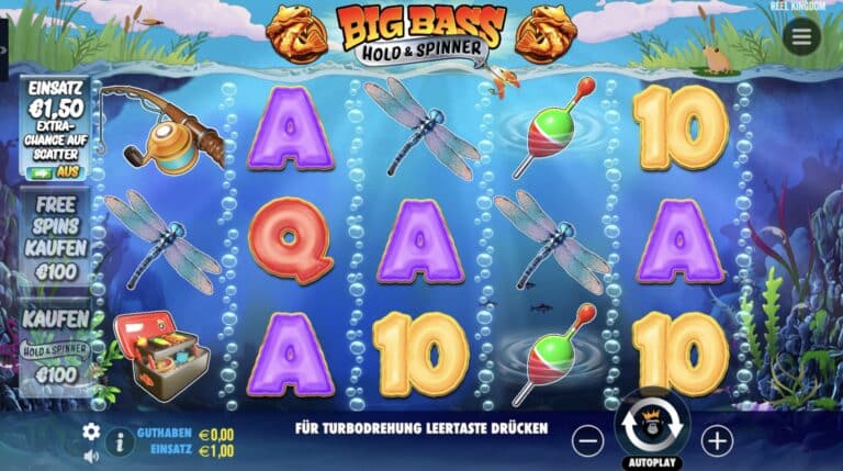 Big Bass Hold & Spinner Slot Pragmatic Play