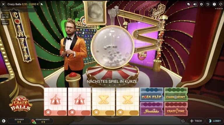 Crazy Balls Evolution Gaming