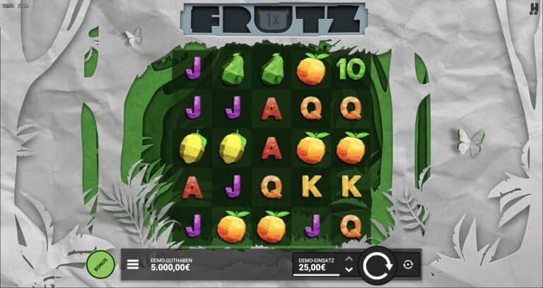 Frutz Slot Hacksaw Gaming