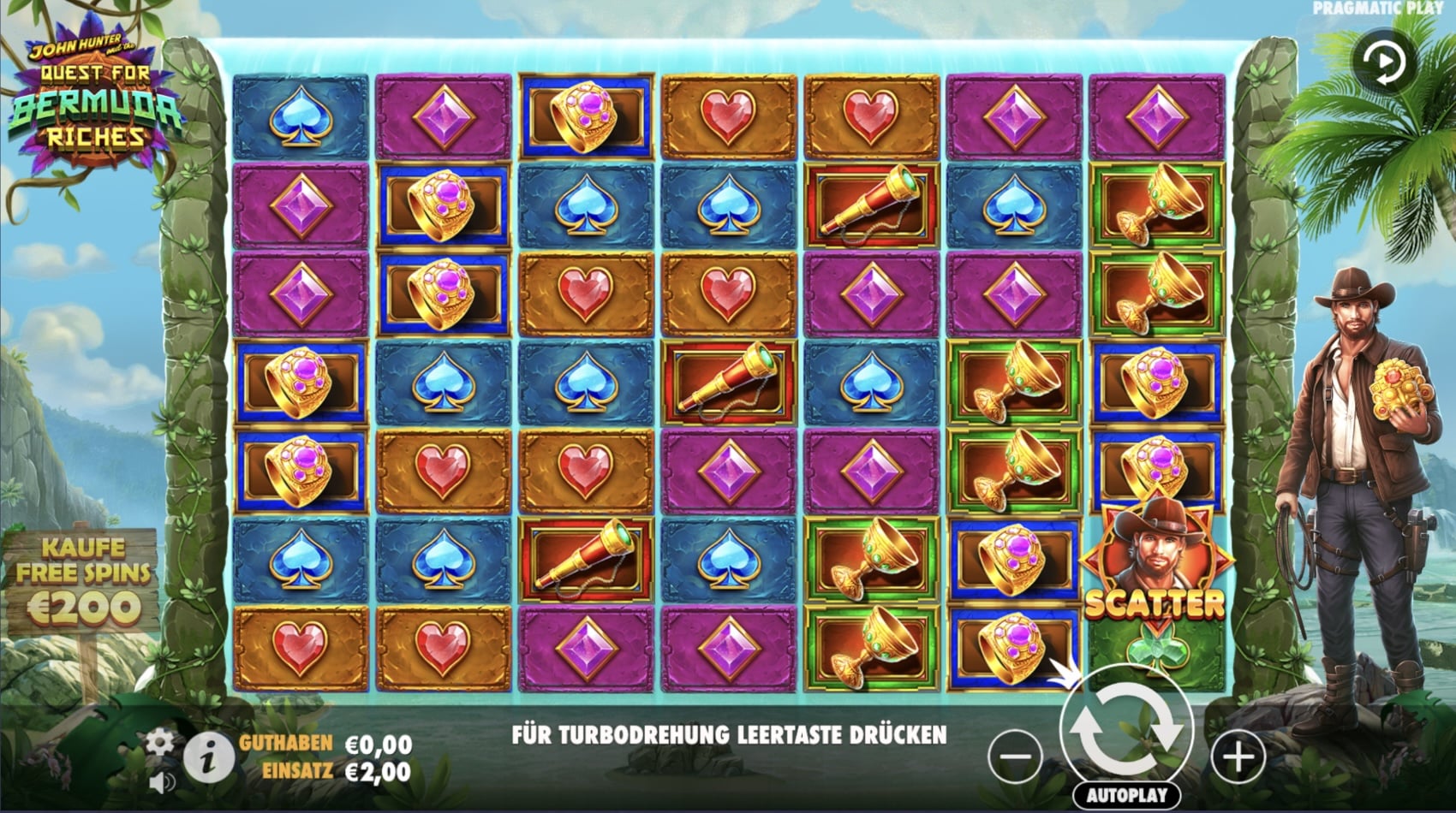 John Hunter and the Quest for Bermuda Riches Slot Pragmatic Play