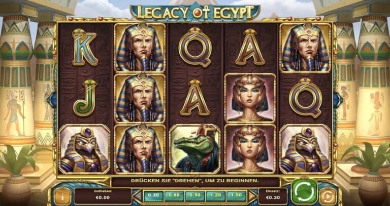 Legacy of Egypt Slot Play'n Go