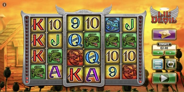 Lil' Devil Slot Big Time Gaming