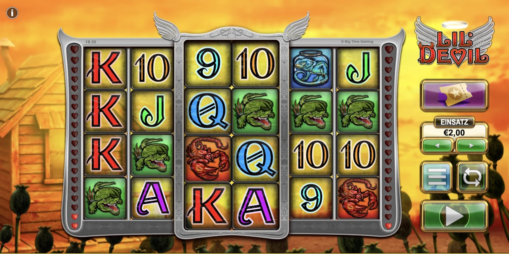 Lil' Devil Slot Big Time Gaming