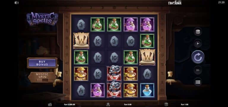 Mystic Spells Slot Relax Gaming
