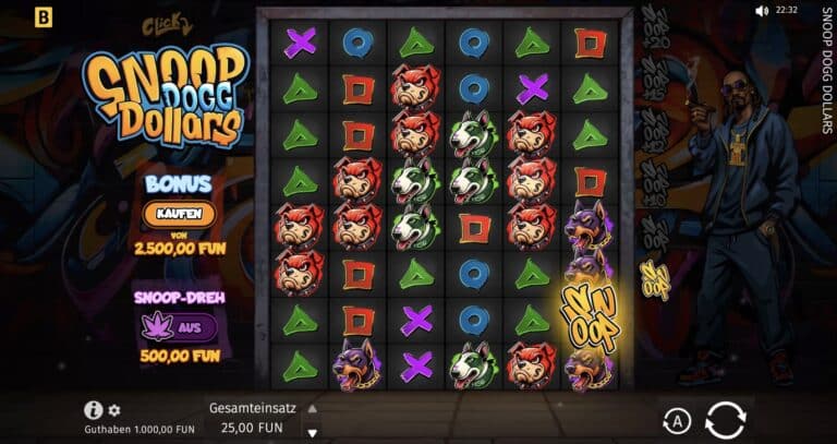 Snoop Dogg Dollars Slot BGaming