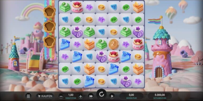 Sweetopia Royale Slot Relax Gaming
