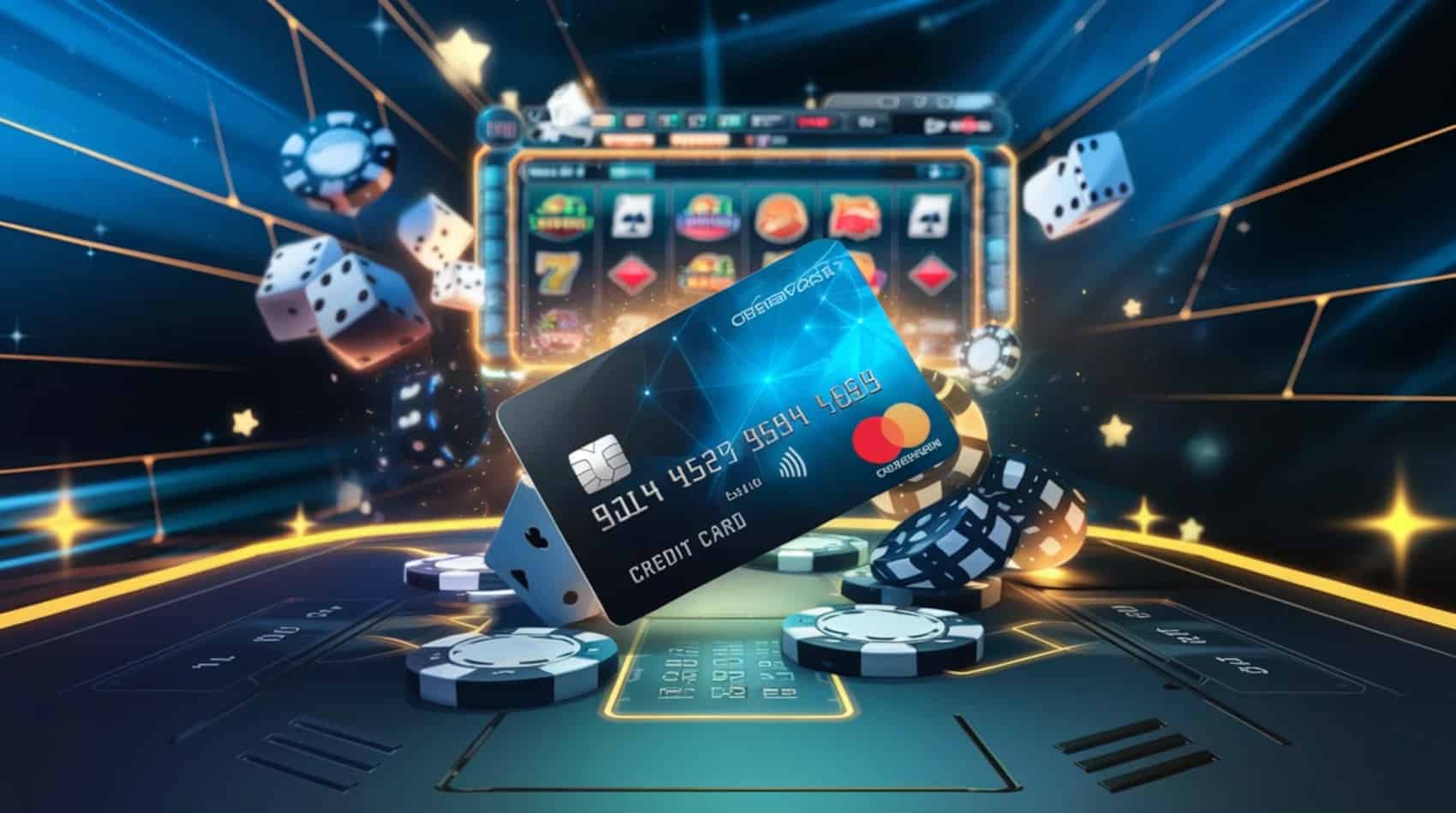 Online Casinos mit Kreditkarte