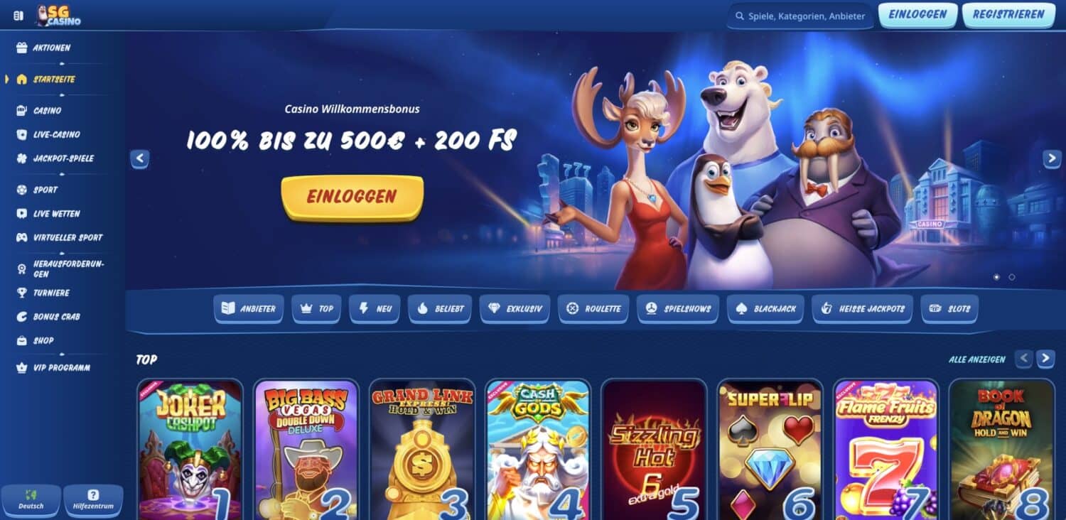 SG Casino Bonus