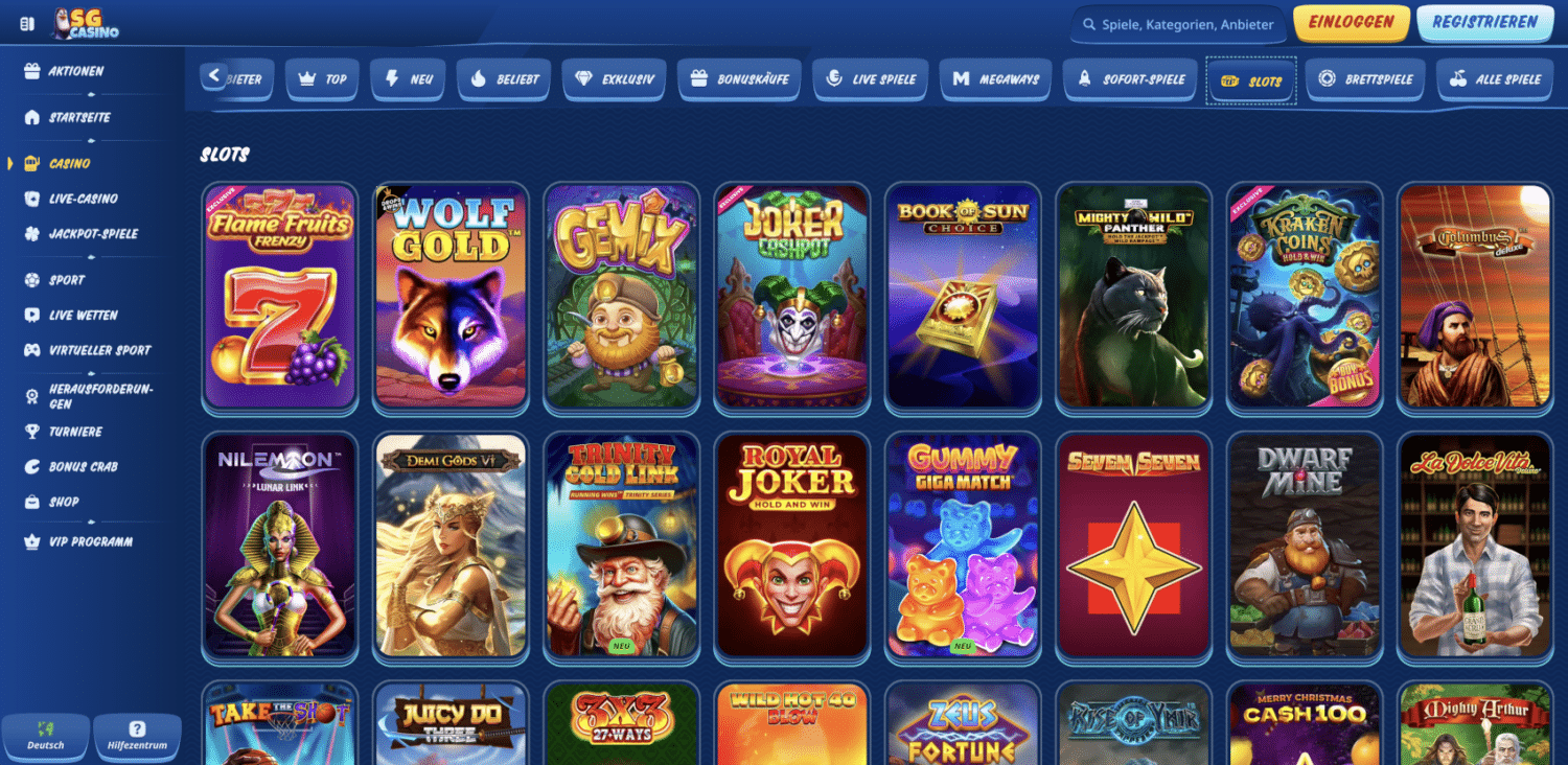 SG Casino Slots