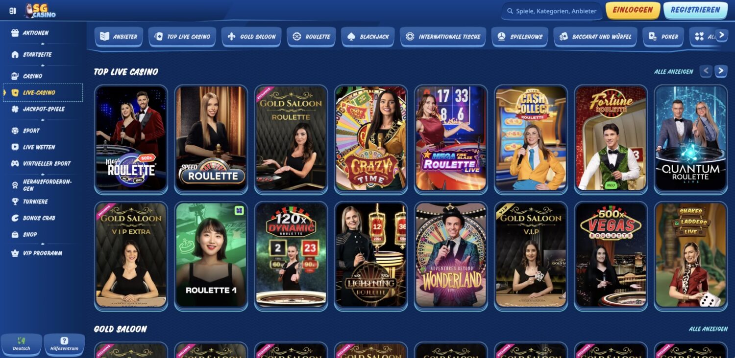 SG Live-Casino