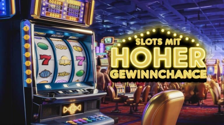 Slots mit hoher Gewinnchance