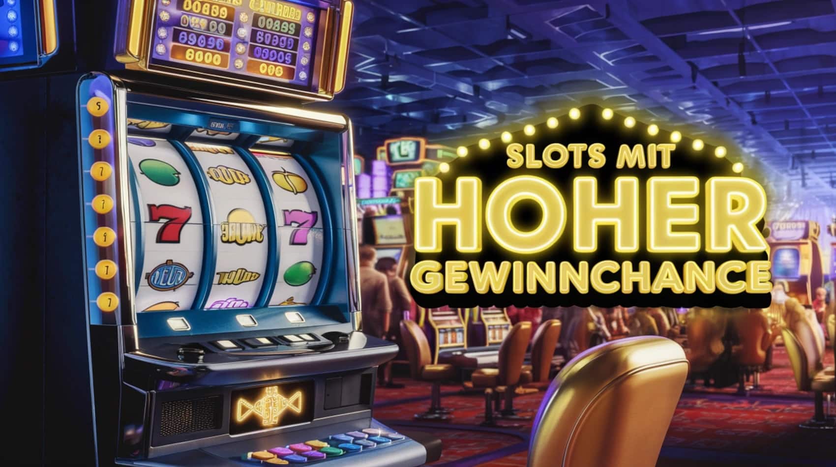 Slots mit hoher Gewinnchance