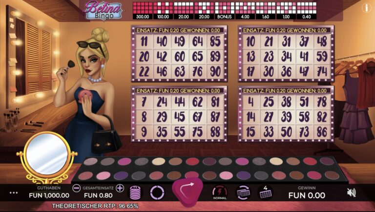 Betina Bingo Caleta
