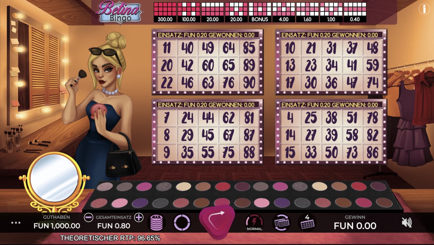 Betina Bingo Caleta