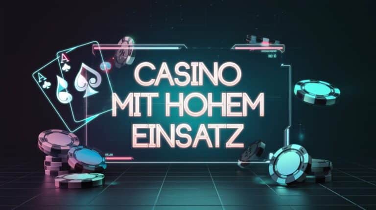 Casino mit hohem Einsatz