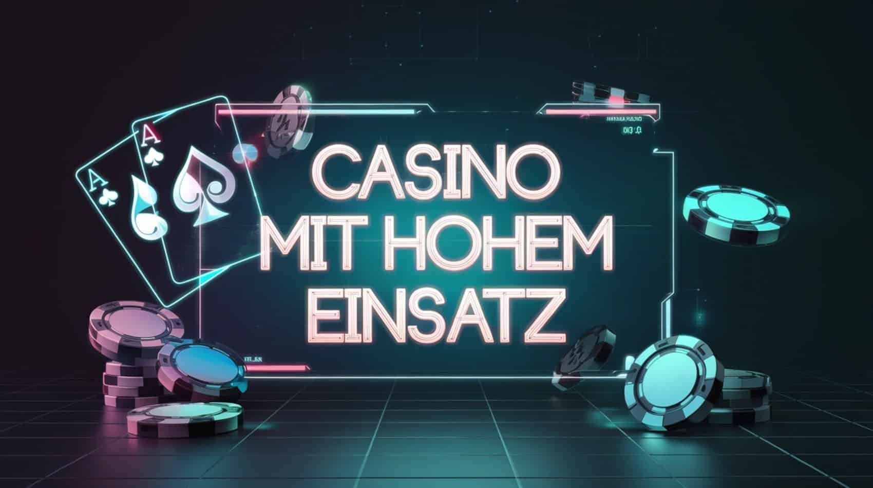 Casino mit hohem Einsatz
