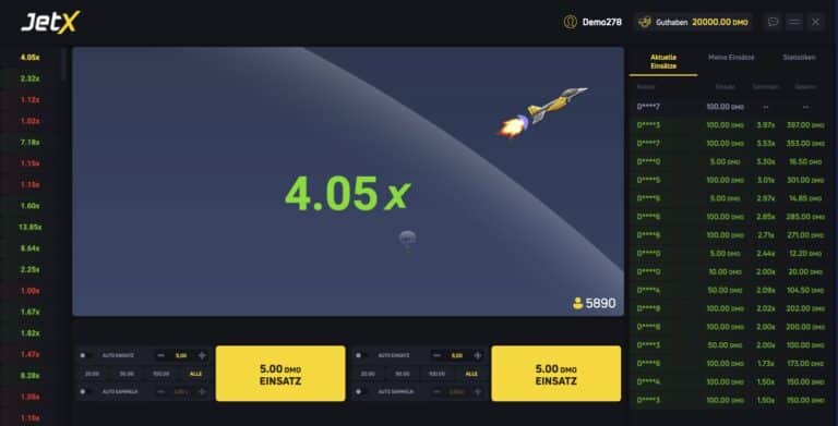 JetX Smartsoft Gaming