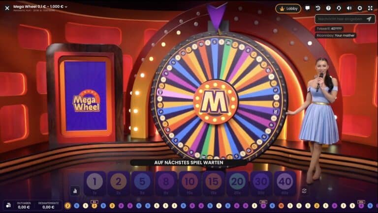 Mega Wheel Pragmatic Play