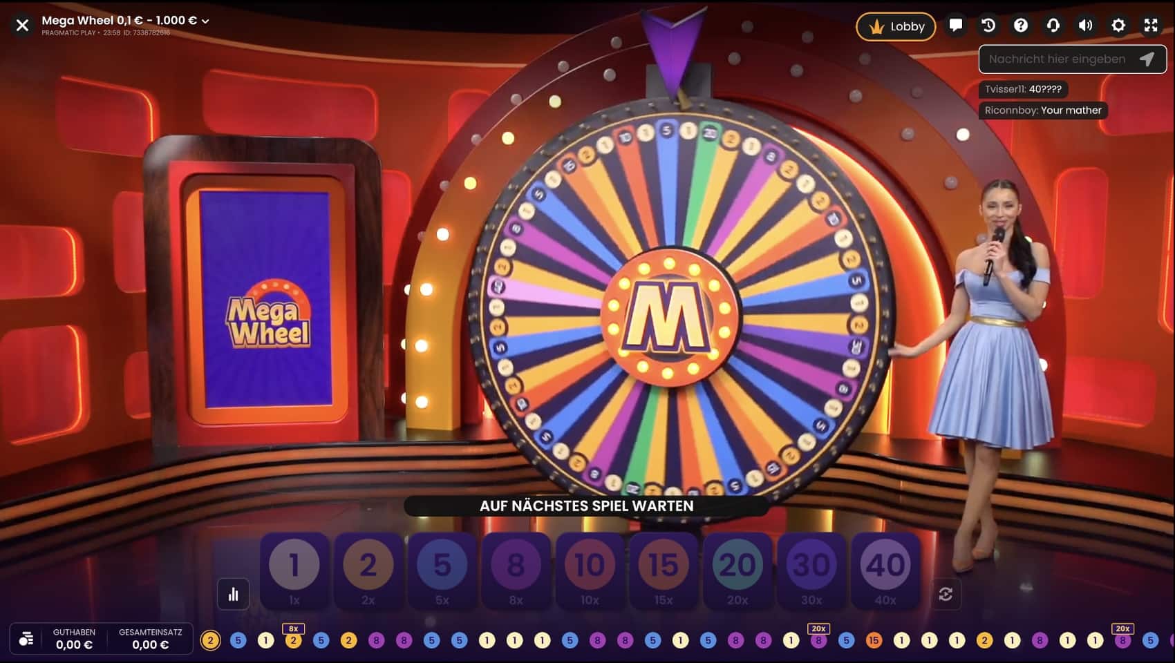 Mega Wheel Pragmatic Play