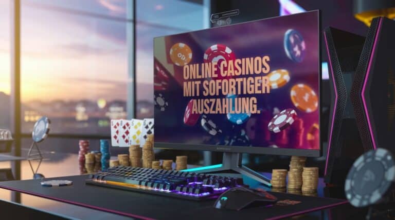 Online Casinos mit sofortiger Auszahlung