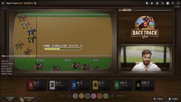 Race Track Evolution Gaming