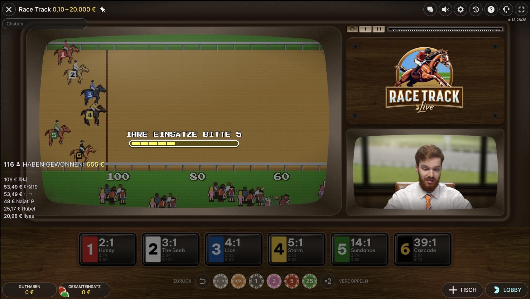 Race Track Evolution Gaming