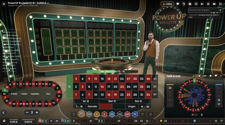 PowerUP Roulette Pragmatic Play