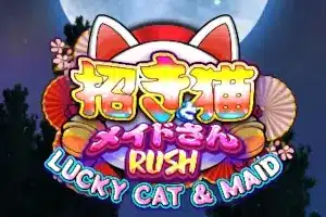 Lucky Cat & Maid Rush