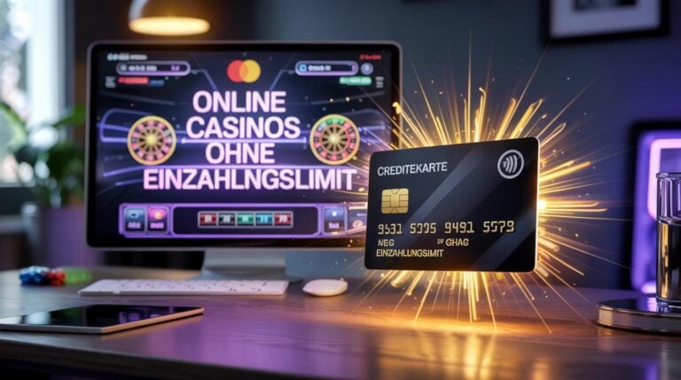 Online Casinos ohne Einzahlungslimit