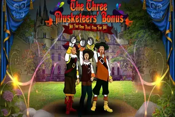 The Three Musketeers‘ Bonus