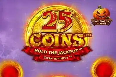 25 Coins Halloween Jackpots
