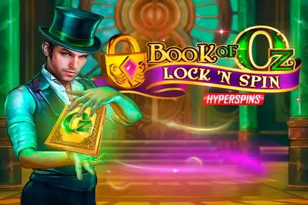 Book of Oz Lock ‚N Spin