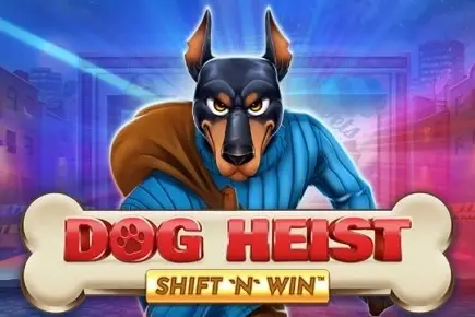 Dog Heist Shift ‚N‘ Win