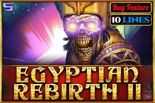 Egyptian Rebirth II – 10 Lines