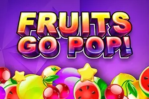 Fruits go pop!