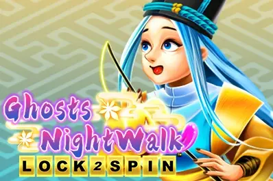 Ghosts Night Walk Lock 2 Spin