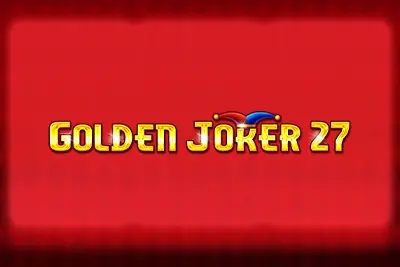 Golden Joker 27 Hold & Win