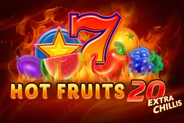Hot Fruits 20 Extra Chillis